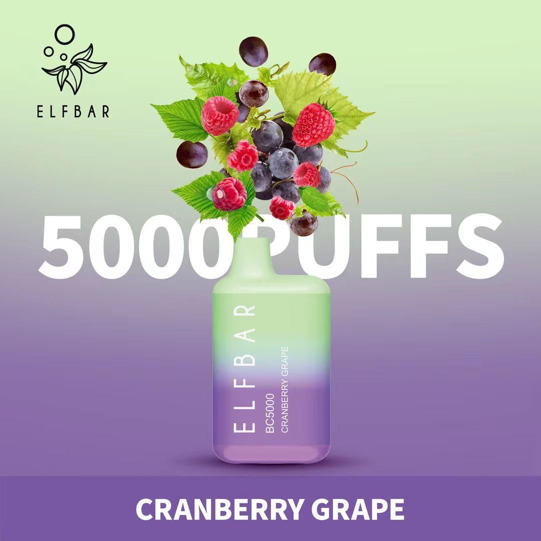 Cranberry grape. Cranberry grape Elfbar 5000. Вейп Эльф бар 5000. Elf Bar 5000 grape. Elfbar Cranberry grape.